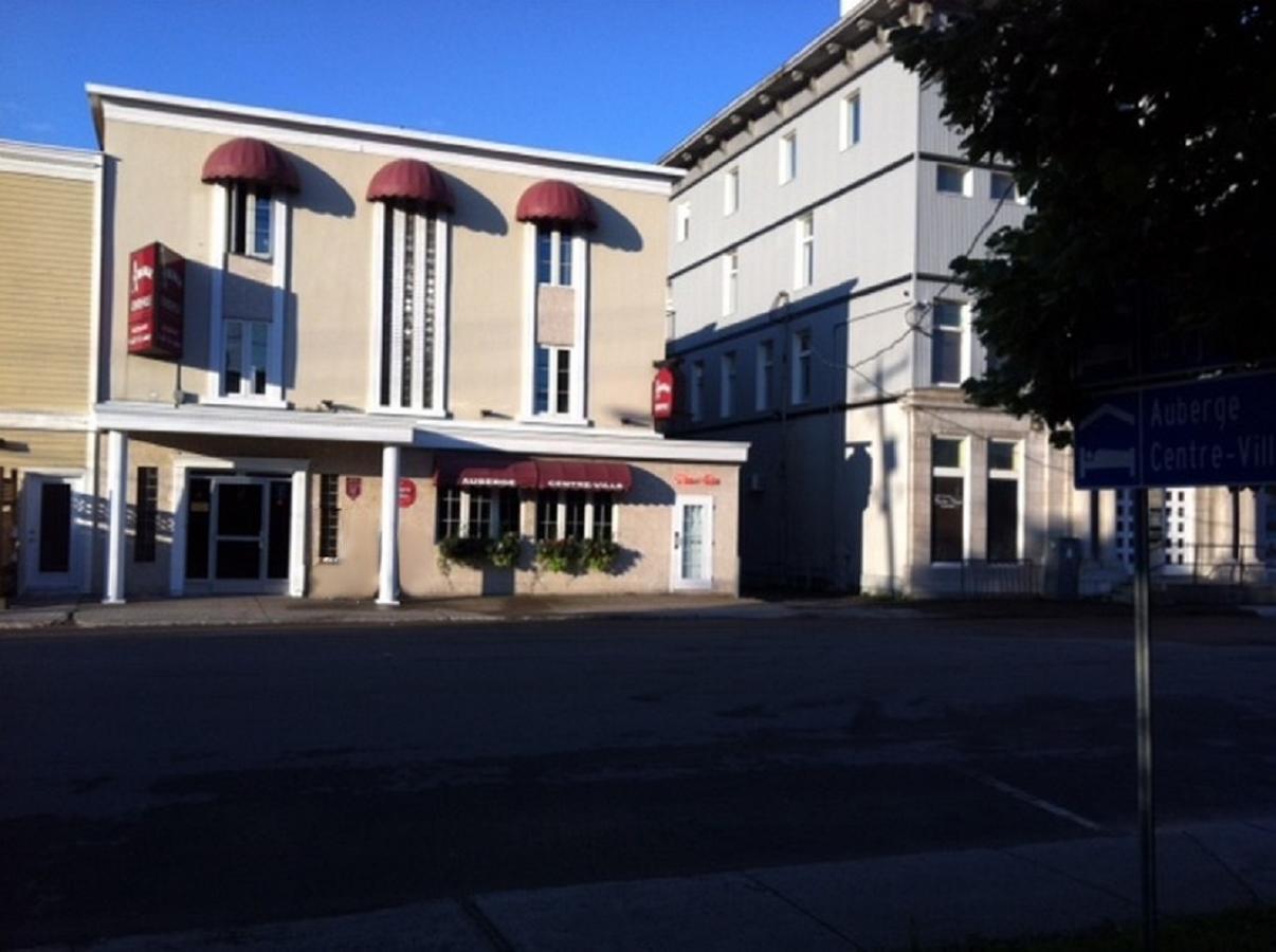 Chicoutimi Auberge Centre Ville מראה חיצוני תמונה