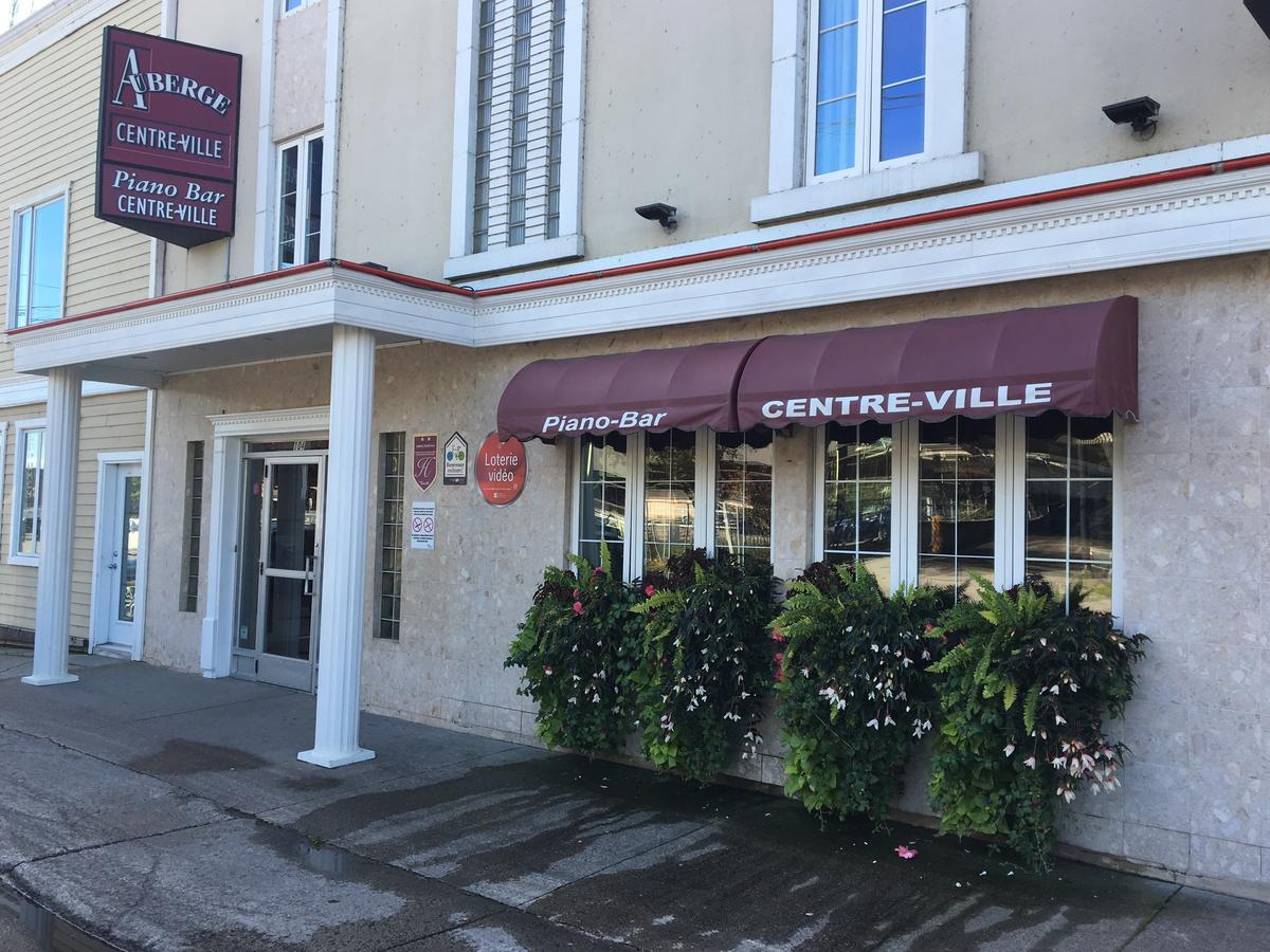 Chicoutimi Auberge Centre Ville מראה חיצוני תמונה